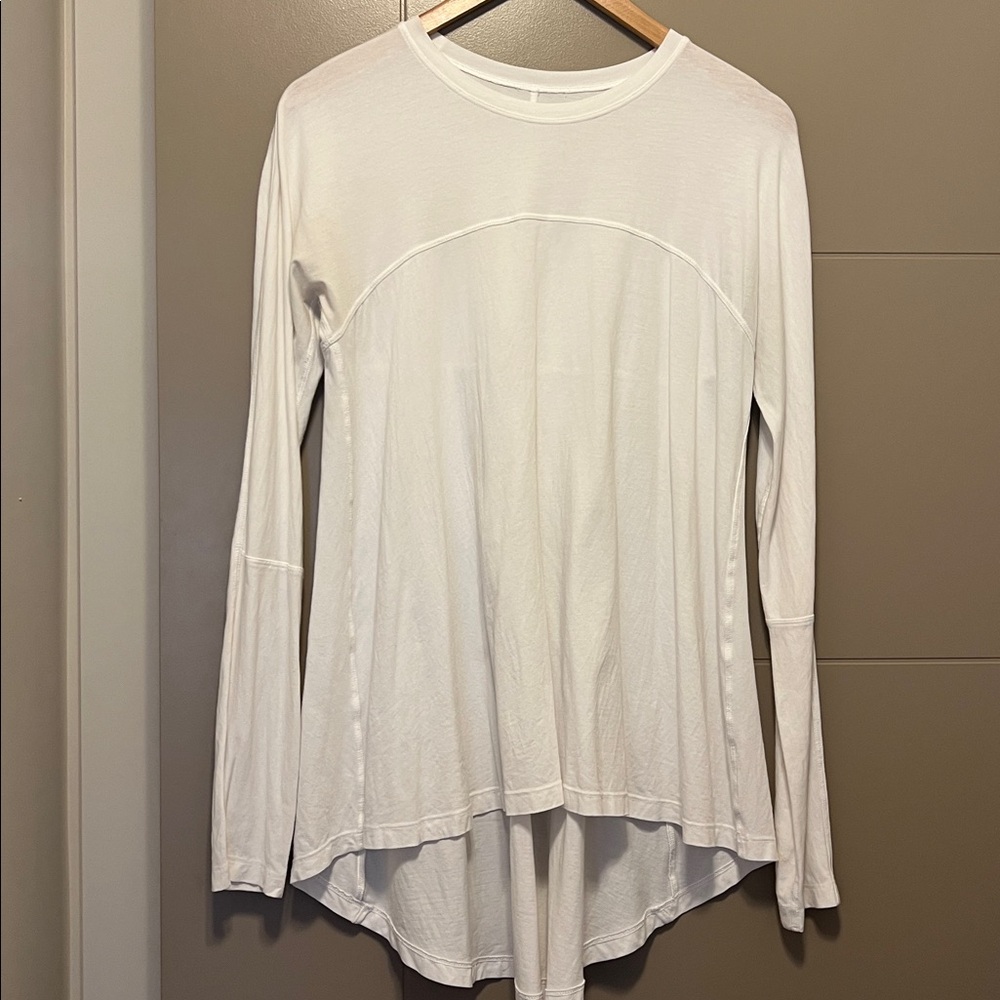 Lululemon high low tunic shirt